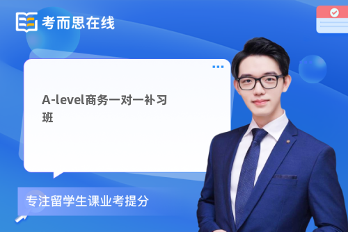 A-level商务一对一补习班