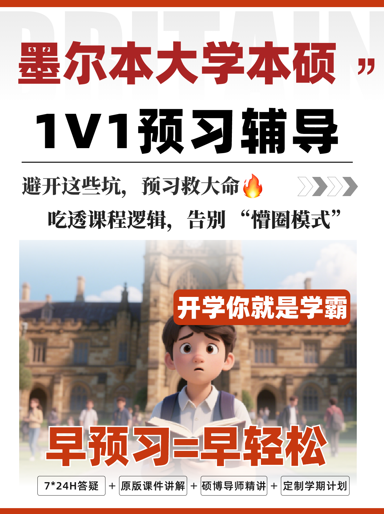 墨尔本大学新生必看??避开这些坑，预习攻略救大命???