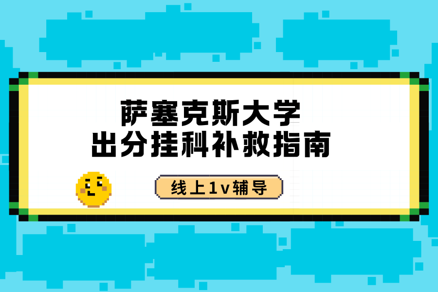 萨塞克斯大学挂科补救全攻略??