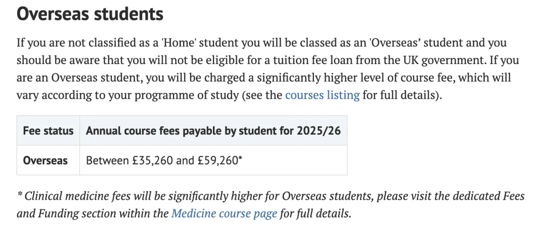 26fall英国留学多少钱？英国TOP10院校留学学费汇总！
