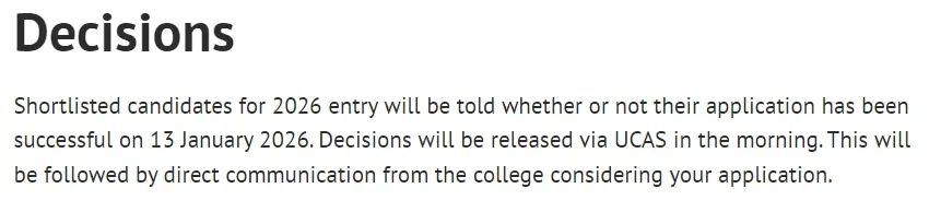 牛津大学2026年本科申请时间线！附A-Level成绩要求！