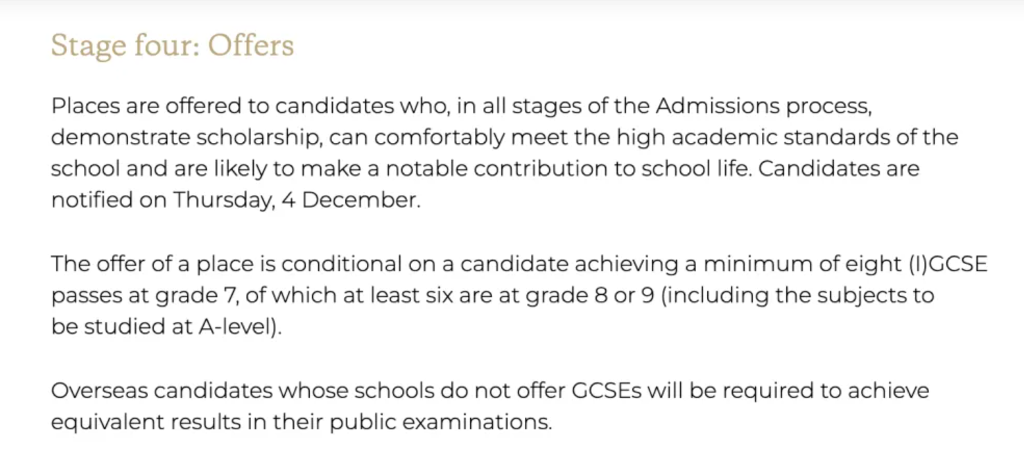 国际学生GCSE成绩怎么转换？