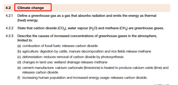 2027年CAIE考试局IGCSE环境管理新考纲解读！国际新生码住！