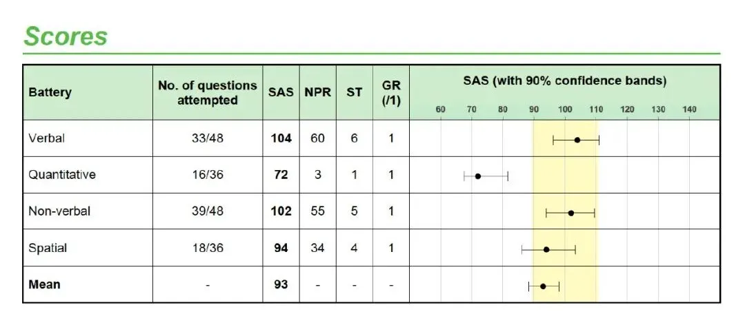 国际学校入学CAT4测试类型有哪些？考CAT4有什么用？