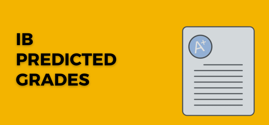 IB预估分是什么？一般比大考分数低还是高？