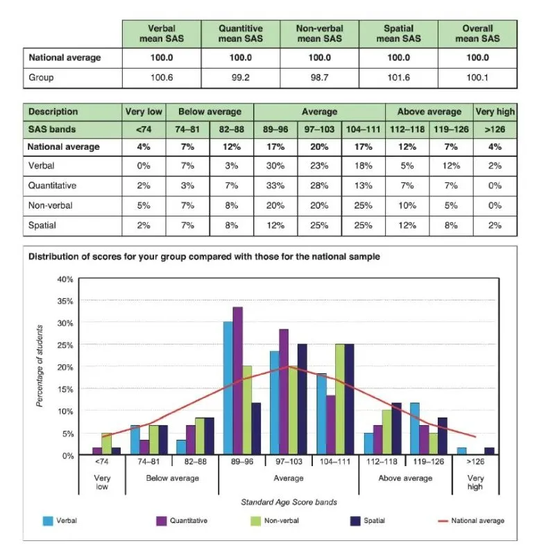 国际学校入学CAT4测试类型有哪些？考CAT4有什么用？