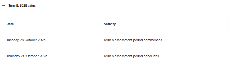 乐卓博大学25S2、T4、T5、T6期末考试/补考时间+科目安排！附Final注意事项！