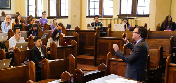 美国西北大学法学理学硕士（MSL）课程怎么安排？