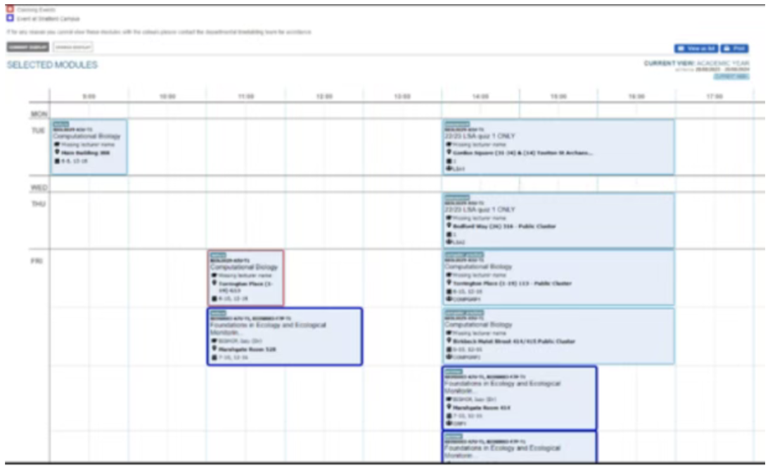 25Fall伦敦大学学院新生保姆级选课指南！UCL选课步骤+常见问题解答！