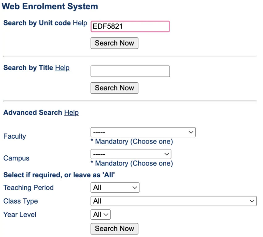 2026S1莫纳什大学选课关键时间节点不错过！（内含超全选课流程）