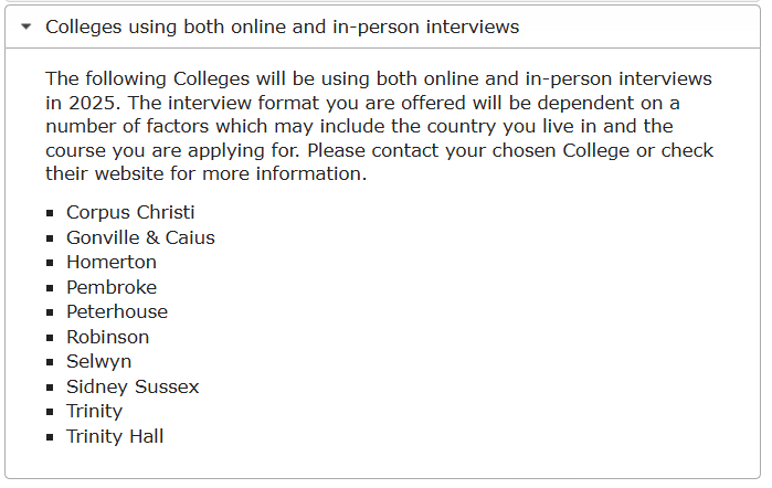 剑桥大学入学面试辅导:2026Fall面试时间安排在什么时候?面试形式有哪些? 剑桥大学入学面试辅导:2026Fall面试时间安排在什么时候?面试形式有哪些?