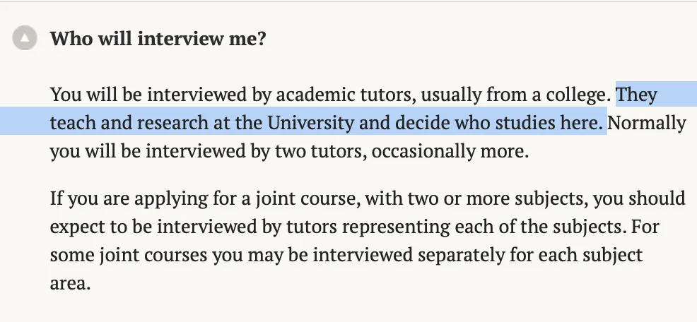 牛剑面试录取概率有多大？怎么提高面试印象分？