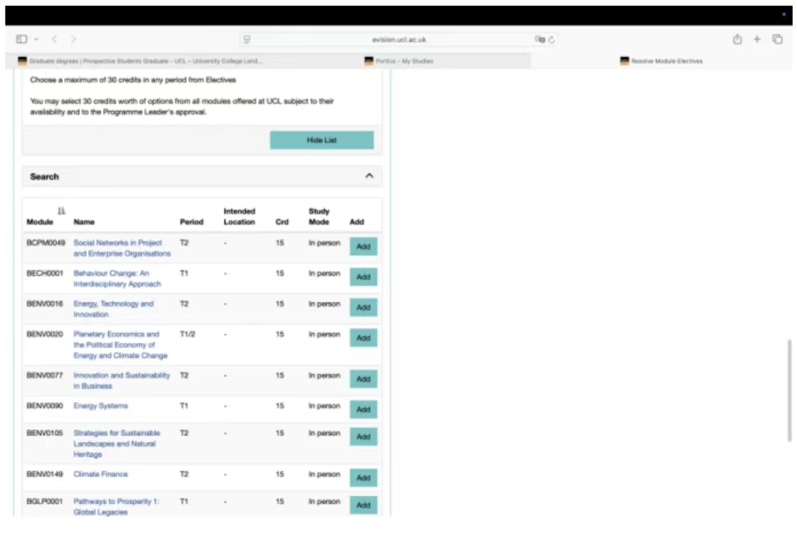 25Fall伦敦大学学院新生保姆级选课指南！UCL选课步骤+常见问题解答！