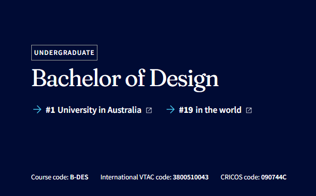 墨尔本大学设计课程辅导：2026年新增游戏设计+室内设计两大Major方向！