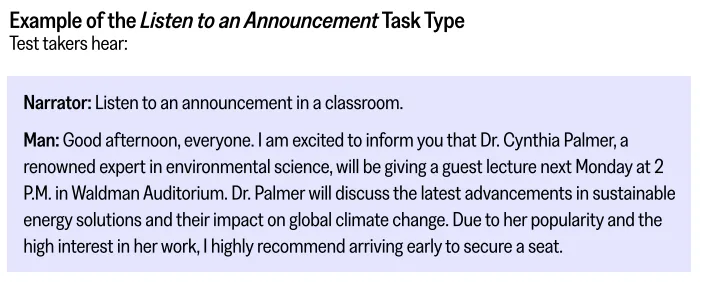 2026年托福考试改革要点+四大科目新题型解读!抢先看! 2026年托福考试改革要点+四大科目新题型解读!抢先看!