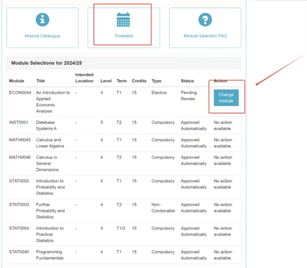 25Fall伦敦大学学院新生保姆级选课指南！UCL选课步骤+常见问题解答！
