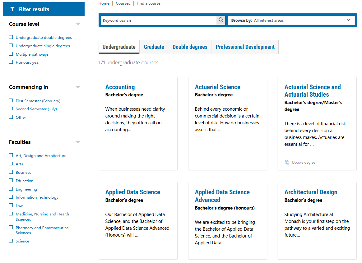2026S1莫纳什大学选课关键时间节点不错过！（内含超全选课流程）