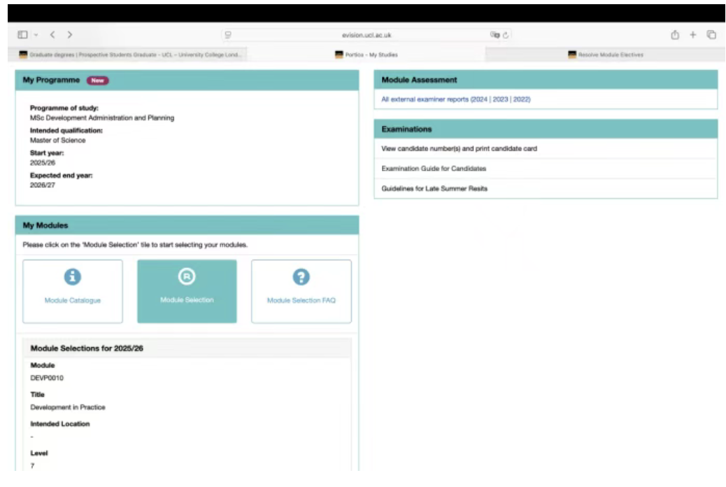 25Fall伦敦大学学院新生保姆级选课指南！UCL选课步骤+常见问题解答！