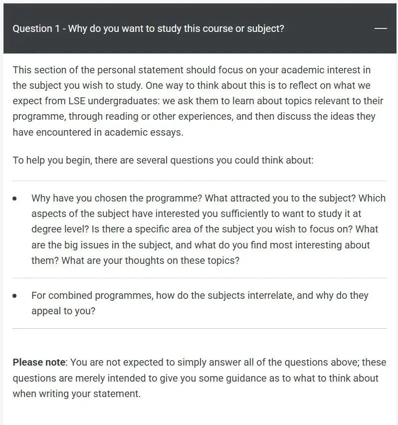 26fall申请季伦敦政治经济学院个人陈述再次调整!附PS问题回答思路! 26fall申请季伦敦政治经济学院个人陈述再次调整!附PS问题回答思路!