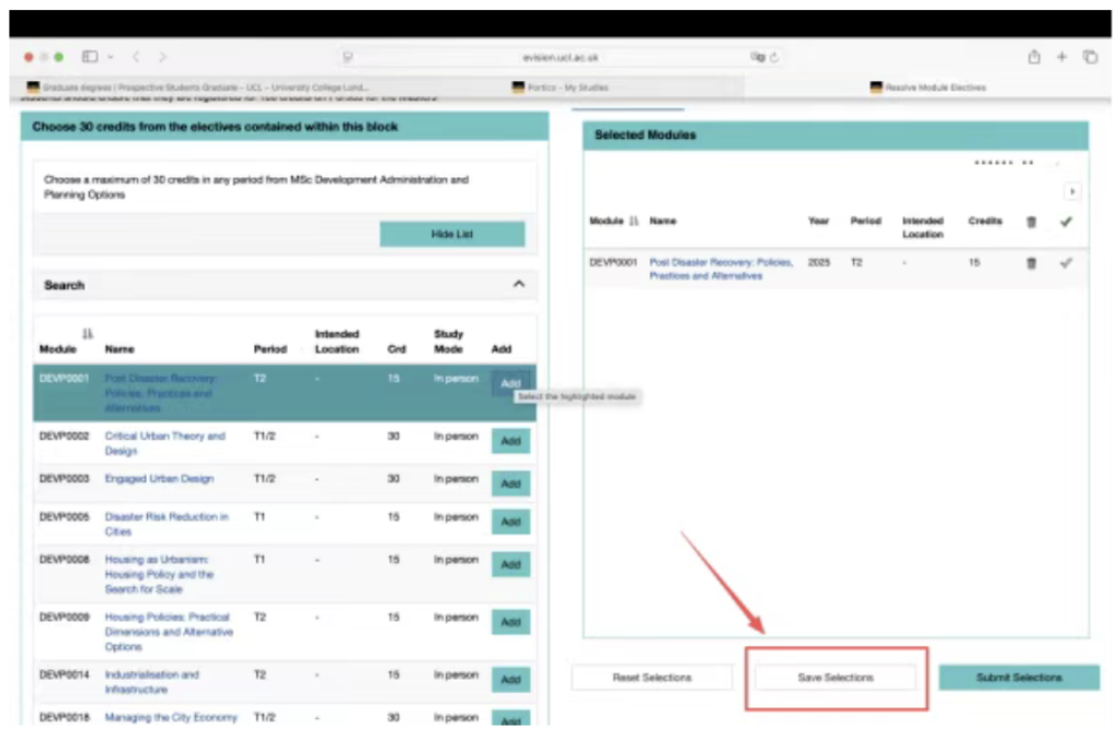 25Fall伦敦大学学院新生保姆级选课指南！UCL选课步骤+常见问题解答！