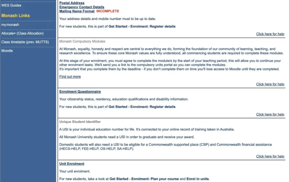 2026S1莫纳什大学选课关键时间节点不错过！（内含超全选课流程）