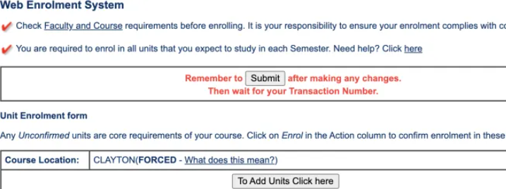 2026S1莫纳什大学选课关键时间节点不错过！（内含超全选课流程）