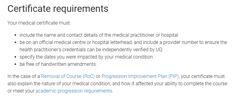 昆士兰大学期末考试预感挂科怎么办？SC申诉补救指南！
