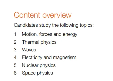 2026-2028年CIE考试局IGCSE科学考纲全面解读！