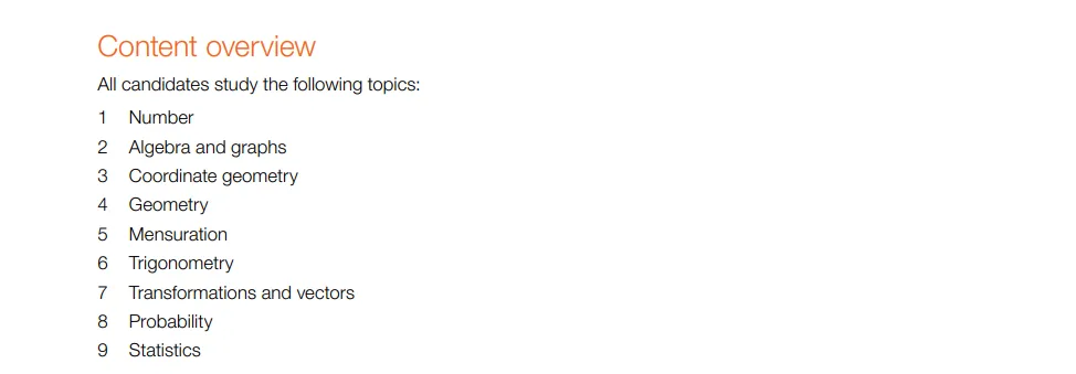 IG数学与AL数学的区别有哪些?IG阶段可以提前学AS数学吗? IG数学与AL数学的区别有哪些?IG阶段可以提前学AS数学吗?