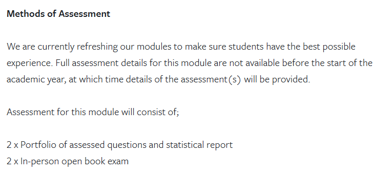 利兹大学MATH1700概率与统计作业类型有哪些? 利兹大学MATH1700概率与统计作业类型有哪些?