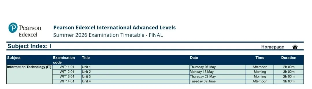 2026年A-level和IGCSE夏季大考考试时间安排出炉！附备考计划！