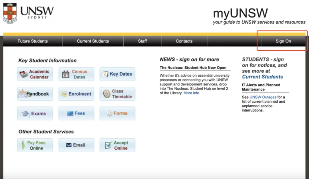 新南威尔士大学2026T1选课时间+选课流程详解！
