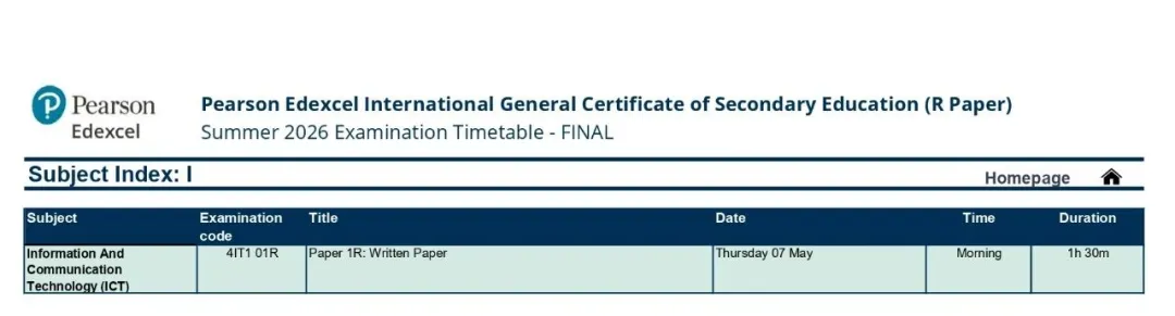 2026年A-level和IGCSE夏季大考考试时间安排出炉！附备考计划！