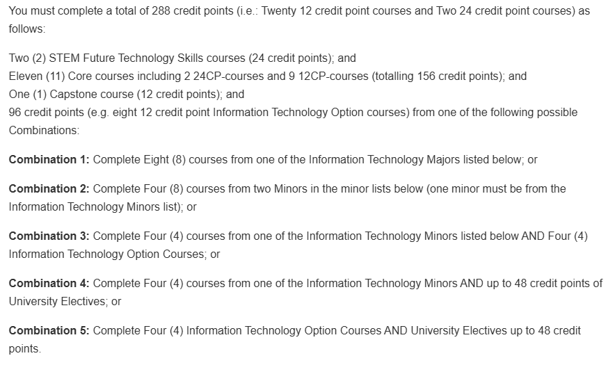 皇家墨尔本理工大学数据科学选修课要选几门？选课有哪些技巧？