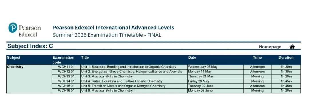 2026年A-level和IGCSE夏季大考考试时间安排出炉！附备考计划！
