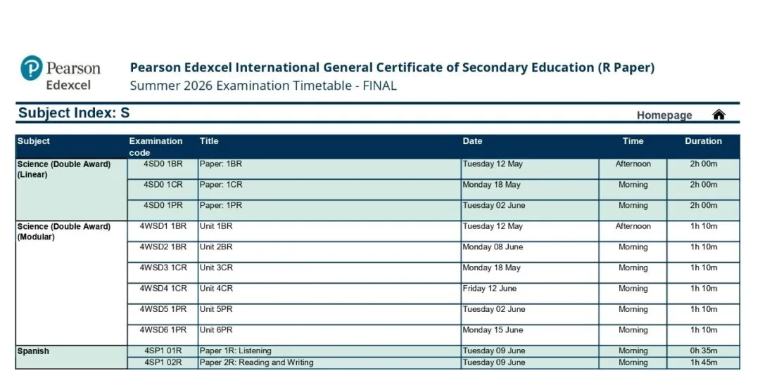 2026年A-level和IGCSE夏季大考考试时间安排出炉！附备考计划！