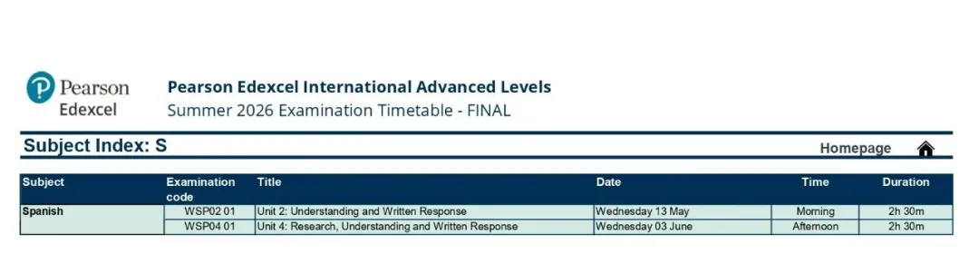 2026年A-level和IGCSE夏季大考考试时间安排出炉！附备考计划！