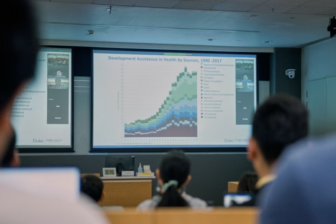 昆山杜克大学全球健康理学硕士（MSc-GH）课程学什么？