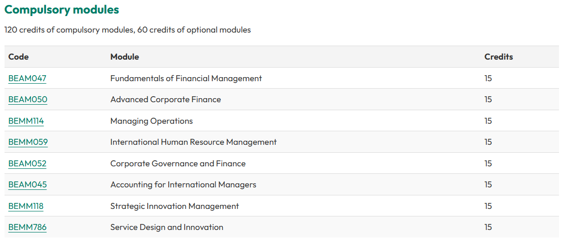 Exeter金融与管理硕士课程预习哪些知识点? Exeter金融与管理硕士课程预习哪些知识点?