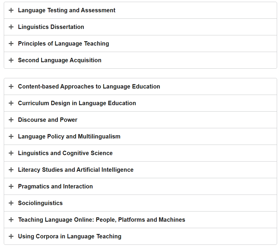 兰卡斯特大学应用语言学与TESOL硕士课程主要学什么? 兰卡斯特大学应用语言学与TESOL硕士课程主要学什么?
