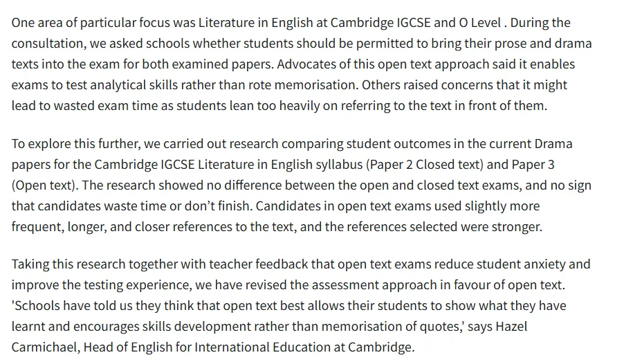 2026年CIE、爱德思A-Level考纲调整全面解读! 2026年CIE、爱德思A-Level考纲调整全面解读!