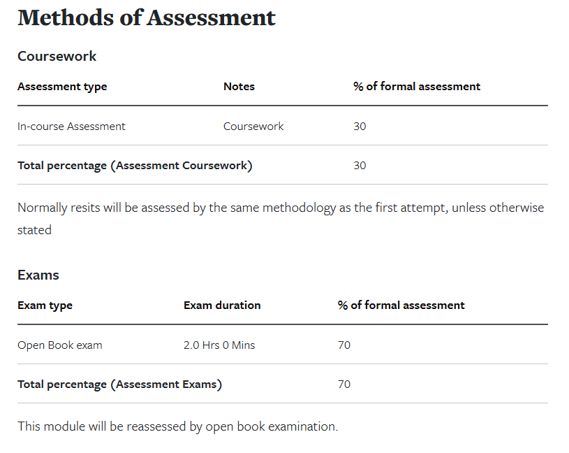 利兹大学COMP3611机器学习考试重要考点总结！