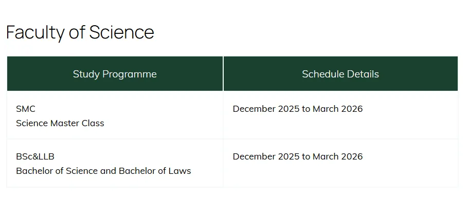 2026fall港大各学院本科申请最新面试时间安排! 2026fall港大各学院本科申请最新面试时间安排!
