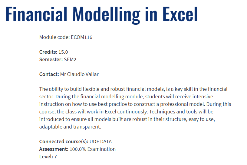 伦敦玛丽女王大学ECOM116期末考点总结！