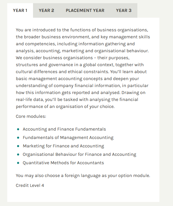 威斯敏斯特大学会计与企业管理大一考试主要涉及哪些知识点? 威斯敏斯特大学会计与企业管理大一考试主要涉及哪些知识点?