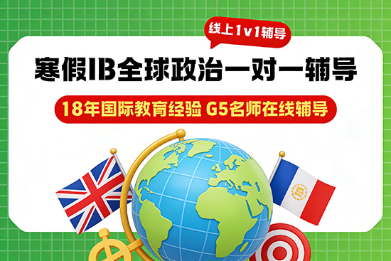 IB全球政治一对一辅导，哪个寒假班好？