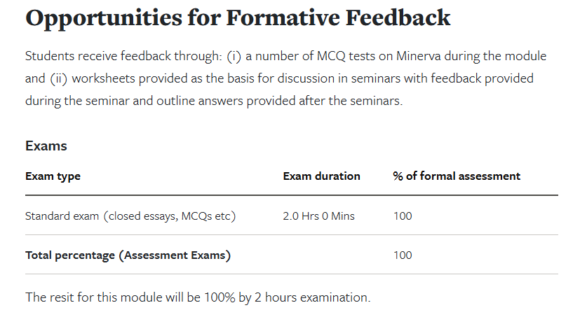 利兹大学LUBS5004M（Corporate Finance）大一期末考试主要考什么内容？