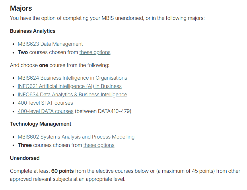 坎特伯雷大学应用金融与经济学硕士课程有哪些？