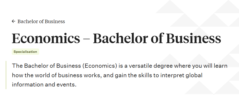 梅西大学Economics课程辅导：经济学本科专业主要学什么？