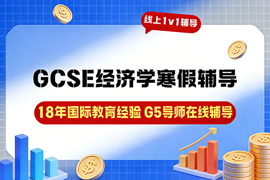 GCSE经济学辅导寒假班推荐哪家？